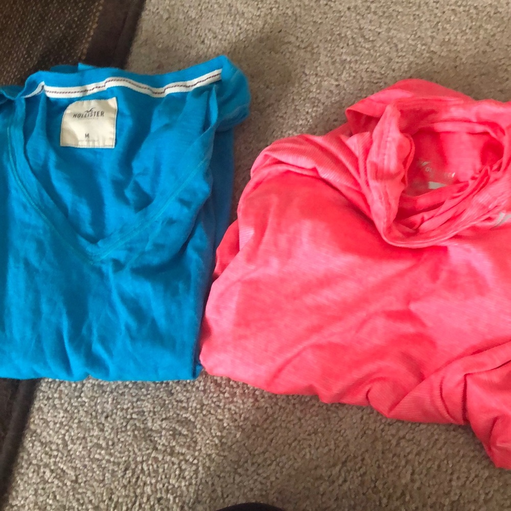 Old Navy and Hollister Shirt/Turtleneck Shirts